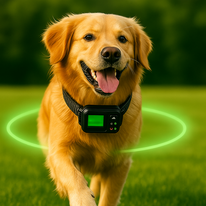 Collier Antifugue GPS pour Chien – Clôture Sans Fil Intelligente & Sécurisée