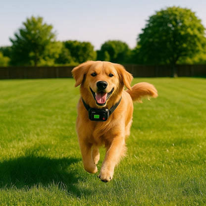 Collier Antifugue GPS pour Chien – Clôture Sans Fil Intelligente & Sécurisée