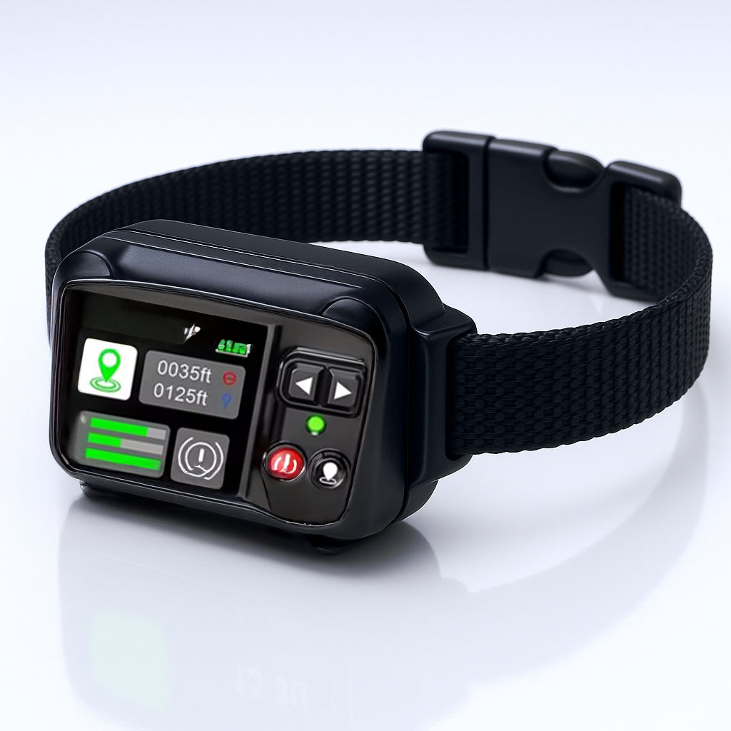 Collier Antifugue GPS pour Chien – Clôture Sans Fil Intelligente & Sécurisée